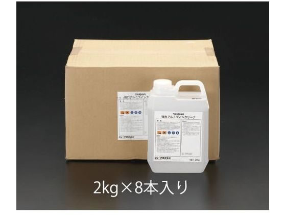 エスコ 強力アルミフィンクリーナー 2kg 8個 EA115-36 エスコ 強力アルミフィンクリーナー 2kg 8個 EA115-36