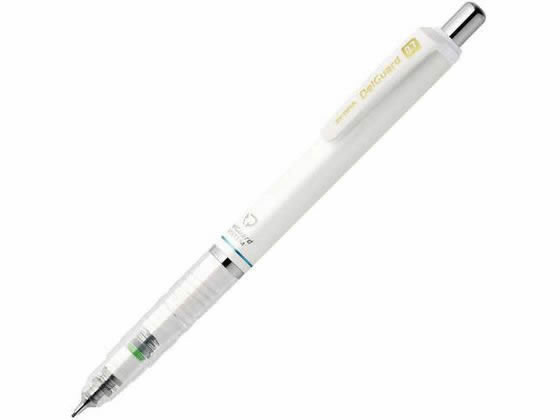 ゼブラ デルガード シャープペン 07 ホワイト P-MAB85-N2-W