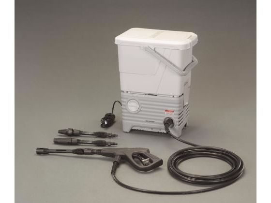 エスコ AC100V・1.0kw タンク付高圧洗浄機 EA115TA-1B エスコ AC100V・1.0kw タンク付高圧洗浄機 EA115TA-1B