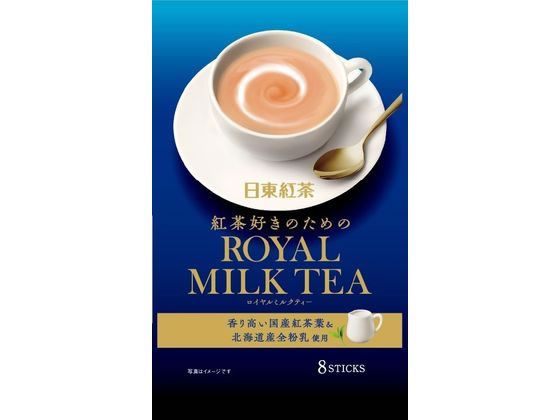三井農林 日東紅茶 ロイヤルミルクティー 8本入 三井農林 日東紅茶 ロイヤルミルクティー 8本入