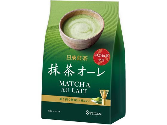 三井農林 日東紅茶 抹茶オーレ 8本入 三井農林 日東紅茶 抹茶オーレ 8本入