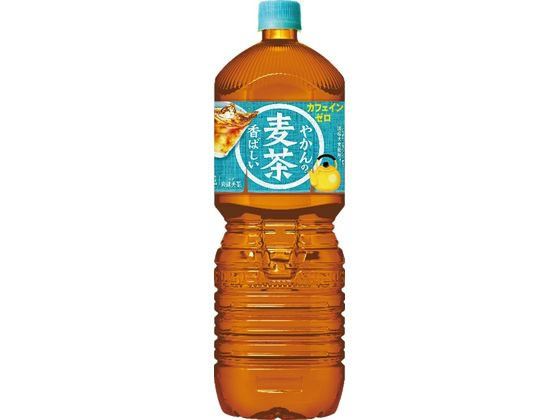 コカ・コーラ やかんの麦茶 爽健美茶 2L 53406 コカ・コーラ やかんの麦茶 爽健美茶 2L 53406