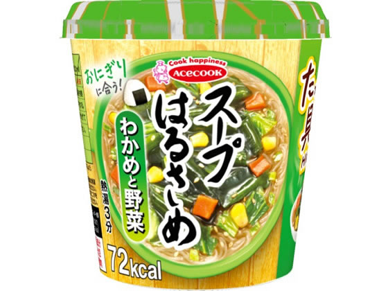 エースコック スープはるさめ わかめと野菜 21g エースコック スープはるさめ わかめと野菜 21g