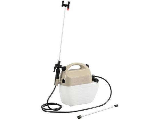 エスコ 単1x6本 5L 電動スプレー 乾電池式 EA115Y-5B エスコ 単1x6本 5L 電動スプレー 乾電池式 EA115Y-5B