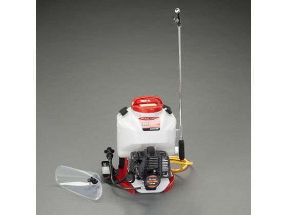 エスコ 10.0L エンジン付噴霧機 背負型 EA115YB-21 エスコ 10.0L エンジン付噴霧機 背負型 EA115YB-21