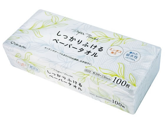 Life-do. Plus しっかりふけるペーパータオル100枚