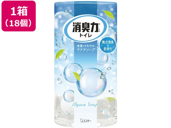 エステー トイレの消臭力 アクアソープ 18個