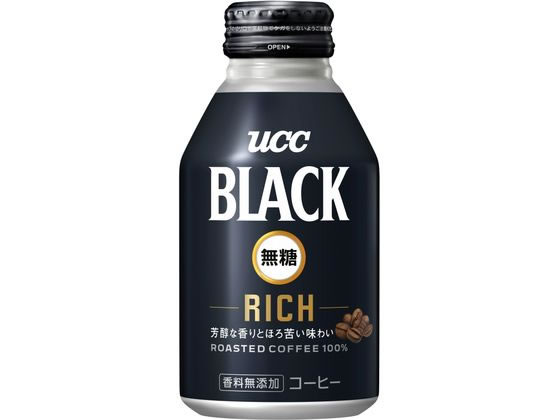 UCC BLACK無糖 RICH 275g UCC BLACK無糖 RICH 275g