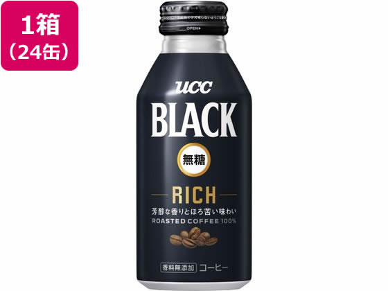 UCC BLACK無糖 RICH 375g×24缶 UCC BLACK無糖 RICH 375g×24缶
