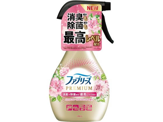 ●衣類・布製品用消臭剤●仕様：本体●パステルフローラル＆ブロッサムの香り●注文単位：１本（３７０ｍＬ）●成分：消臭成分、除菌成分、香料