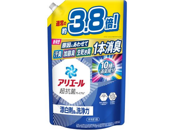 P & G アリエールジェル 詰替 ウルトラジャンボサイズ 1.55kg