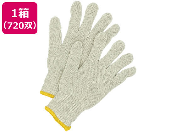 Forestway 軍手 7ゲージ 450g キナリ 720双