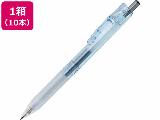 ゼブラ バイオチューブ サラサクリップ アースブルー 10本 BI-JJ15-EB