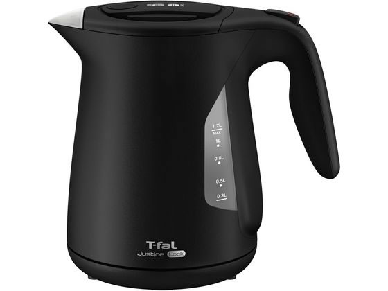 T-fal ジャスティン ロック ブラック 1.2L KO5908JP T-fal ジャスティン ロック ブラック 1.2L KO5908JP
