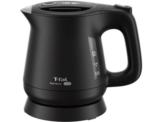 T-fal アプレシア ロック ブラック 0.8L KO6408JP T-fal アプレシア ロック ブラック 0.8L KO6408JP