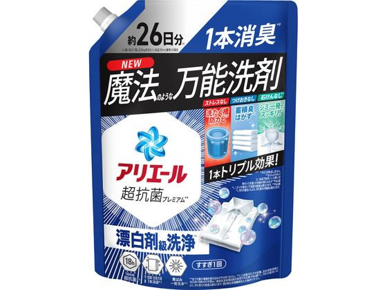 P & G アリエールジェル 詰替 超特大サイズ 625g P & G アリエールジェル 詰替 超特大サイズ 625g