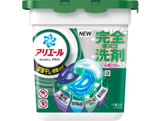 P & G アリエールジェルボールプロ 部屋干し 本体 11個 P & G アリエールジェルボールプロ 部屋干し 本体 11個