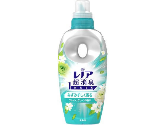 P & G レノア超消臭1week フレッシュグリーン 本体 490mL P & G レノア超消臭1week フレッシュグリーン 本体 490mL