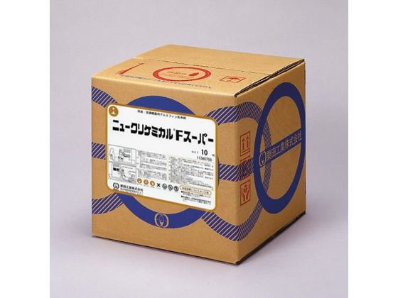 エスコ 強力アルミフィン洗浄剤 ニュークリケミカルFスーパー 10kg EA119-95 エスコ 強力アルミフィン洗浄剤 ニュークリケミカルFスーパー 10kg EA119-95