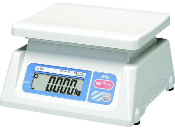 A & D デジタルはかり 0.005kg 10kgSL-10K 10KG 9158-054AEP A & D デジタルはかり 0.005kg 10kgSL-10K 10KG 9158-054AEP