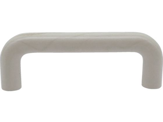 TRUSCO 丸棒取手 ABS樹脂 ライトグレー 全長80mm 全高28mm ピッチ70 めねじM4深さ11 トラス小ねじM4×28 2本付 MAHA-LG TRUSCO 丸棒取手 ABS樹脂 ライトグレー 全長80mm 全高28mm ピッチ70 めねじM4深さ11 トラス小ねじM4×28 2本付 MAHA-LG