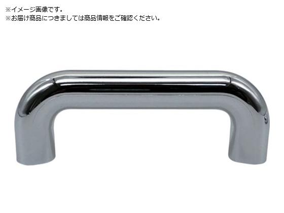 ●全長（ｍｍ）：８０●全高（ｍｍ）：２８●径（ｍｍ）：１２●ねじ寸法：Ｂ１ ４×３０●ねじ深さ（ｍｍ）：１５●取付ピッチ（ｍｍ）：６８●色：クロムメッキ●適合板厚（ｍｍ）：１６〜２２●全長Ｌ（ｍｍ）：