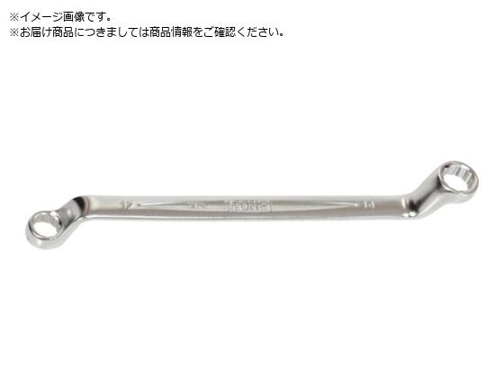 TONE 両口めがねレンチ 75° 対辺寸法8×9mm M75-0809 TONE 両口めがねレンチ 75° 対辺寸法8×9mm M75-0809