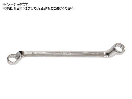TONE 両口めがねレンチ 75° 対辺寸法22×24mm M75-2224 TONE 両口めがねレンチ 75° 対辺寸法22×24mm M75-2224