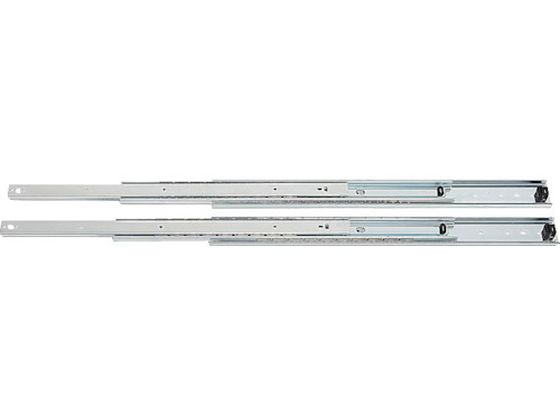 TRUSCO 三段引きスライドレール 重荷重用 558.8mm 2本入 SL9000-22-2SET TRUSCO 三段引きスライドレール 重荷重用 558.8mm 2本入 SL9000-22-2SET