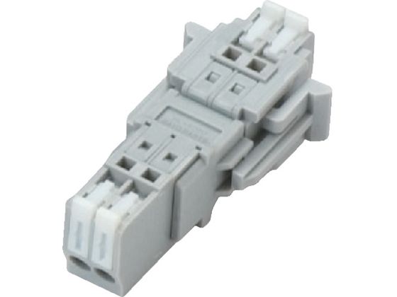 サトーパーツ 2ピース型スクリューレス端子台 SL-4000-ASシリーズ SL-4000-AS-2PGY サトーパーツ 2ピース型スクリューレス端子台 SL-4000-ASシリーズ SL-4000-AS-2PGY