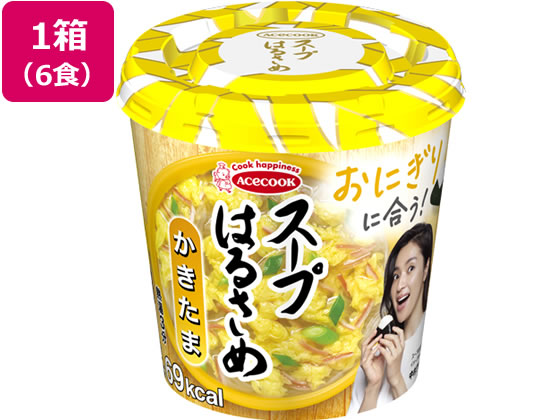 エースコック スープはるさめ かきたま 20g×6食 エースコック スープはるさめ かきたま 20g×6食