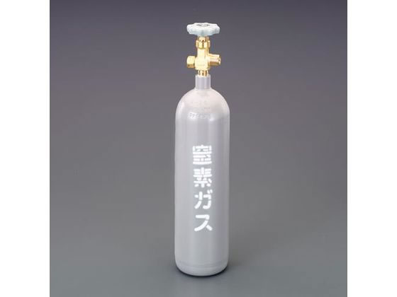 エスコ 2.1L 窒素ボンベ 容器のみ EA301-1Aが29,909円 通販