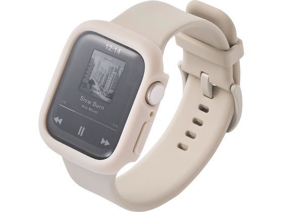 エレコム アップルウォッチSE40mm カバー タフスリムライト AW