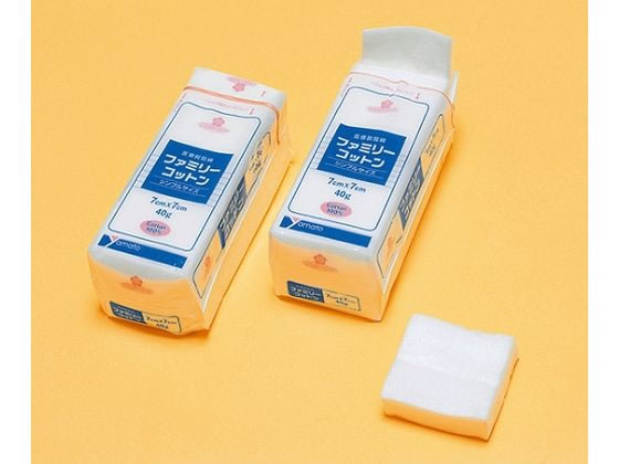 Yamato(��a�H��) �t�@�~���[�R�b�g�� 7cm�~7cm 40g 61-4402-65