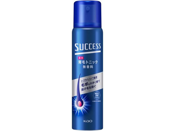KAO サクセス薬用育毛トニック 無香料 小 73g KAO サクセス薬用育毛トニック 無香料 小 73g