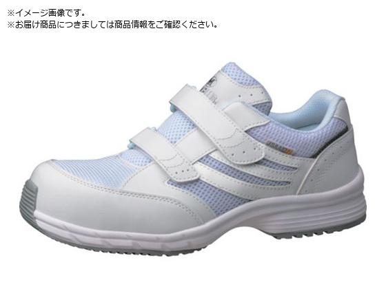 ミドリ安全 耐滑・先芯入りスニーカー SLS-705静電ホワイト 26cm ミドリ安全 耐滑・先芯入りスニーカー SLS-705静電ホワイト 26cm