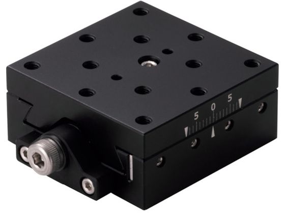ミラック X軸ステージ セルフロックステージ 40X40 SLX40 ミラック X軸ステージ セルフロックステージ 40X40 SLX40