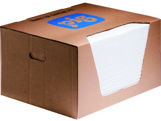 pig ピグ油専用エコノミーマット ミシン目入り 1箱=100枚入 MAT454 pig ピグ油専用エコノミーマット ミシン目入り 1箱=100枚入 MAT454