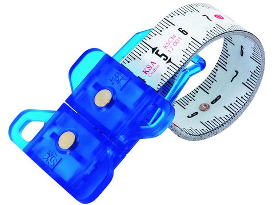 SK スパイラルメジャー ブルー 1m SMT-100BL SK スパイラルメジャー ブルー 1m SMT-100BL