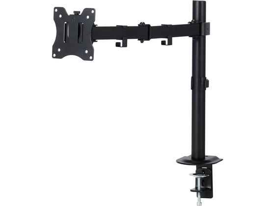 エレコム モニターアーム シングル 17〜32インチ対応 ブラック DPA-SN01BK エレコム モニターアーム シングル 17〜32インチ対応 ブラック DPA-SN01BK
