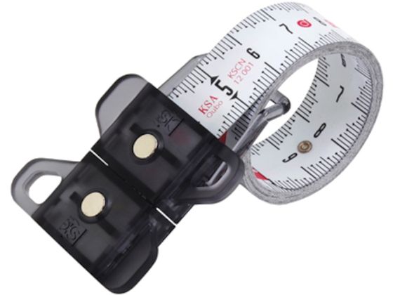 SK スパイラルメジャー グレー 2m SMT-200GY SK スパイラルメジャー グレー 2m SMT-200GY