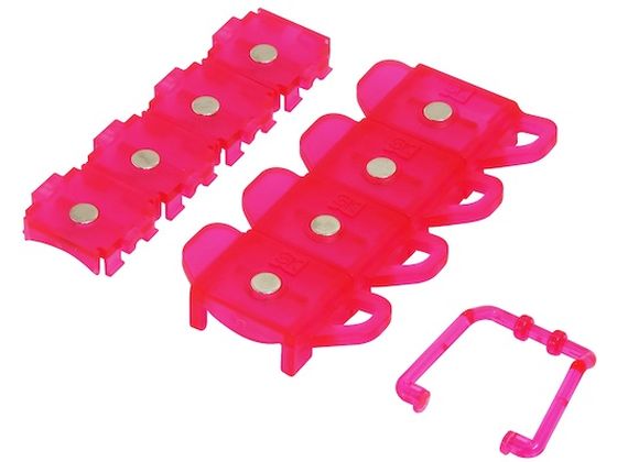 SK スパイラルメジャー用スライダー ピンク SMT-SPI SK スパイラルメジャー用スライダー ピンク SMT-SPI