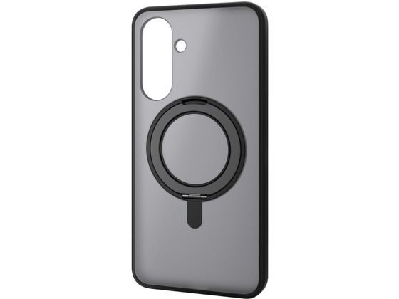 エレコム Galaxy A36 5G スタンド付ケース ブラック PM-G254MAGSTBK エレコム Galaxy A36 5G スタンド付ケース ブラック PM-G254MAGSTBK