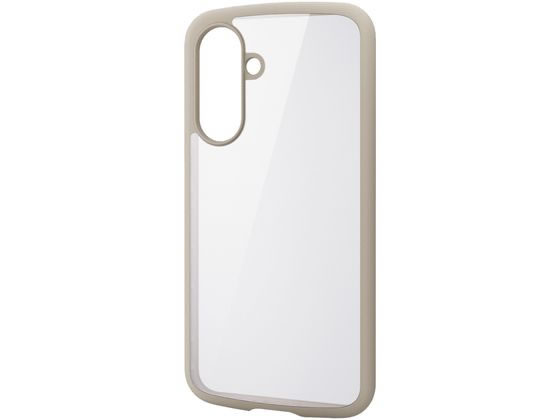 エレコム Galaxy A36 5G ケース フレーム カフェオレ PM-G254TSLFCBE エレコム Galaxy A36 5G ケース フレーム カフェオレ PM-G254TSLFCBE