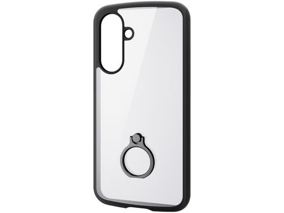エレコム Galaxy A36 5G ケース リング付 黒 PM-G254TSLFCRBK エレコム Galaxy A36 5G ケース リング付 黒 PM-G254TSLFCRBK