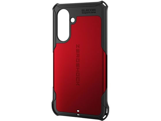 エレコム Galaxy A36 5G ZEROSHOCKケース レッド PM-G254ZERORD エレコム Galaxy A36 5G ZEROSHOCKケース レッド PM-G254ZERORD