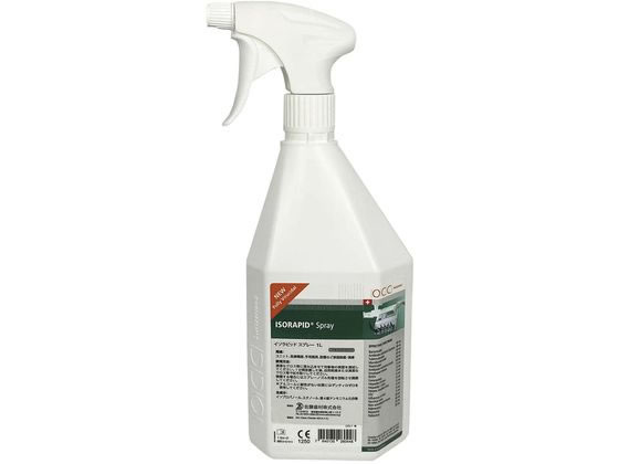 �C�\���s�b�h �X�v���[�^�C�v �X�v���[ �E�ۏ��ō� 24-9705-00 Oro Clean Chemie AG 0099-11001(1L)