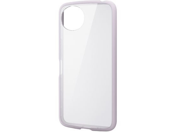 エレコム AQUOS wish5 ケース フレーム ラベンダー PM-S251TSLFCPU エレコム AQUOS wish5 ケース フレーム ラベンダー PM-S251TSLFCPU