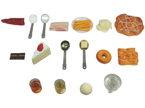 �C���C�T���v�� �t�[�h���f�� �J���[�̍����H�i �H�i�T���v�� 25-5553-00 39(�W�V���N�A��)