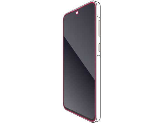 エレコム Galaxy A36 5G ガラスフィルム フレーム付 黒 PM-G254FLGF エレコム Galaxy A36 5G ガラスフィルム フレーム付 黒 PM-G254FLGF
